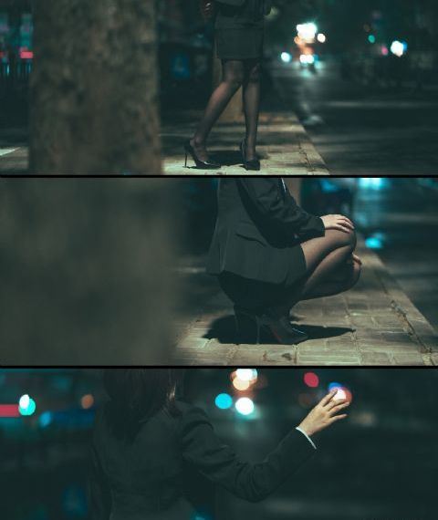 女演员 性试镜
